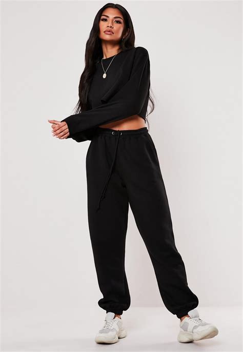 oversized black joggers|city streets clothing website.